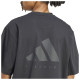 Adidas Ανδρική κοντομάνικη μπλούζα Oversized Power Tee